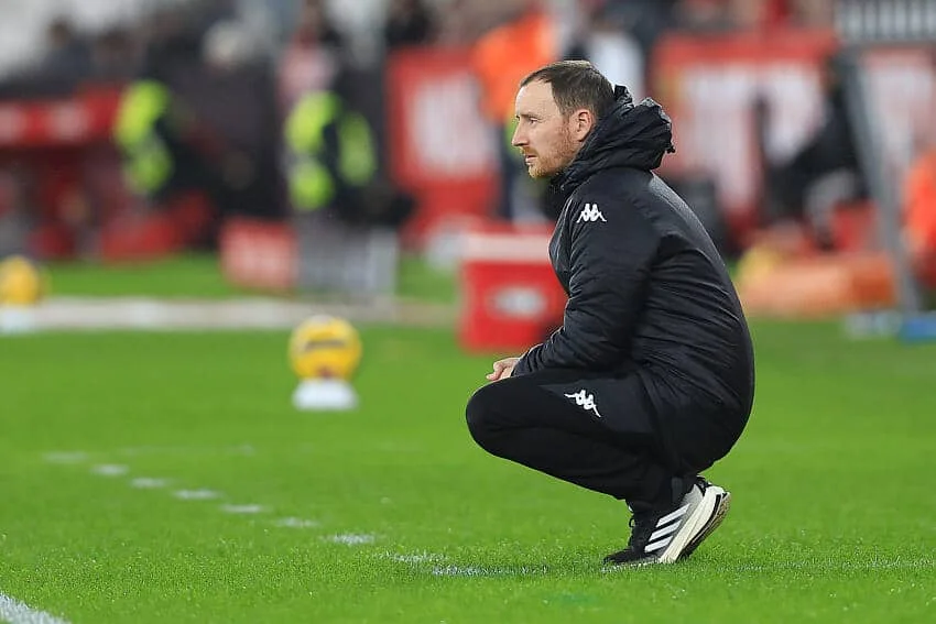 ASSE : un premier doute surgit pour Ian Cathro