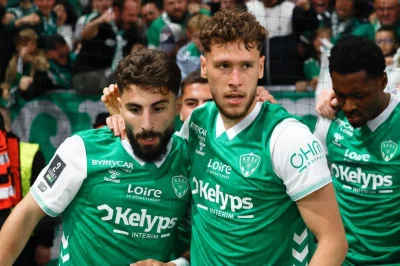 ASSE Mercato : l’IA désigne deux phénomènes de Ligue 2 pour remplacer Stassin et Davitashvili