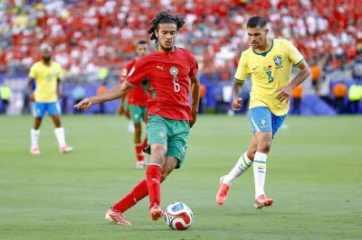 PSG Mercato : grosse surprise pour Bouaddi après sa masterclass face au Brésil !