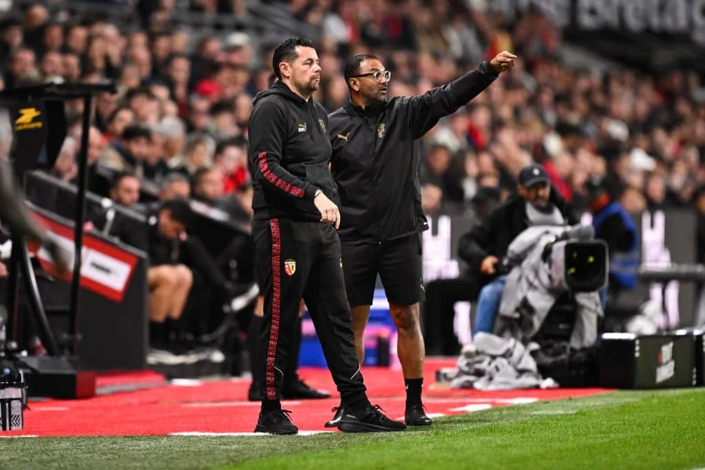 RC Lens : l’identité du staff de Pierre Sage à Crystal Palace dévoilée !