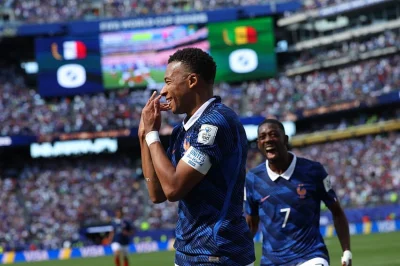 France – Sénégal (3-1) : les notes des Bleus, qui démarrent fort leur Coupe du Monde