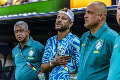 La photo romantique de Neymar qui a enflammé la Coupe du Monde  