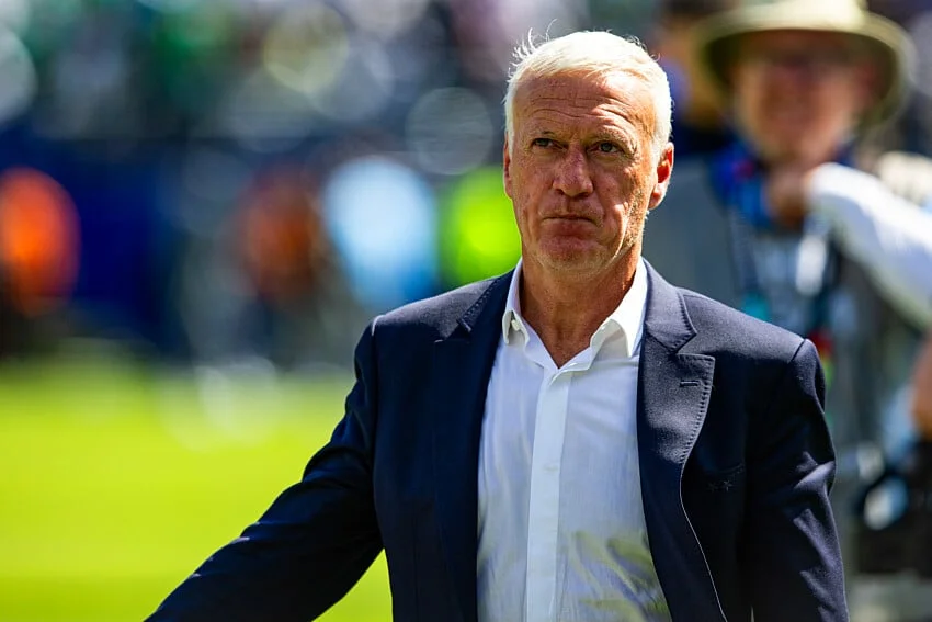 Equipe de France : Deschamps lâche un énorme indice sur son onze contre l’Irak 