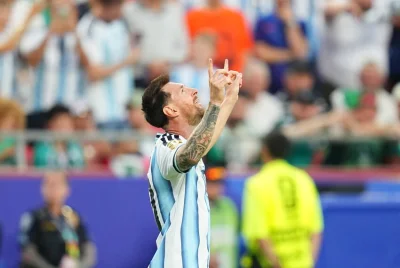 Argentine – Algérie (1-0) : Messi égale Cristiano Ronaldo et assomme les Fennecs à la mi-temps