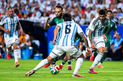 Argentine – Algérie : en plein cauchemar, Gouiri (OM) se fait dégommer pour ses débuts à la Coupe du Monde !