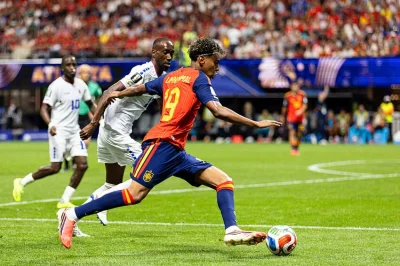 Coupe du Monde : après le couac de l’Espagne contre le Cap-Vert, Inés Garcia a consolé Lamine Yamal 
