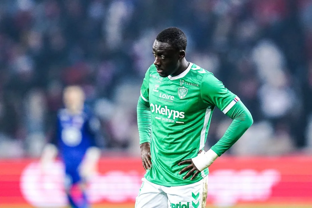 ASSE : Appiah s’est marié, un invité très particulier a attiré l’attention