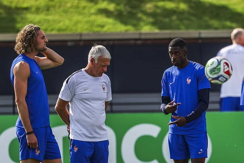 Équipe de France : Dembélé (PSG) reçoit une très mauvaise nouvelle avant le choc contre l’Irak !