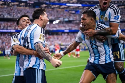 Mondial 2026 : grâce à Medina (OM), Messi entre encore plus dans l’histoire et qualifie l’Argentine pour les 16es !