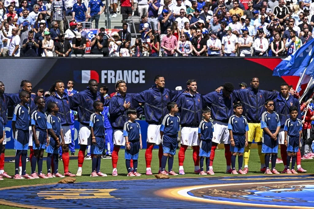 France – Irak : la compo des Bleus est tombée !