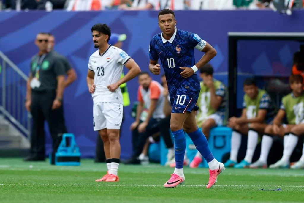 France – Irak : le match interrompu !