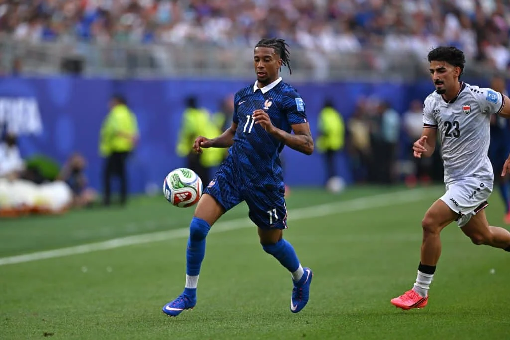 France – Irak : le match a enfin repris !