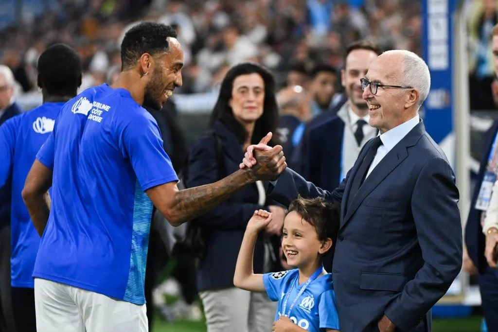 OM : le prix de départ d’Aubameyang est fixé !