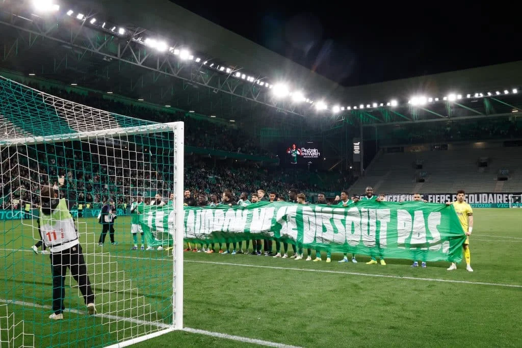 ASSE : Saint-Étienne cartonne encore, même loin de la Ligue 1