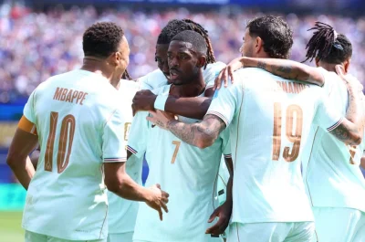 Norvège – France (1-4) : les notes des Bleus, portés par un immense Ousmane Dembélé