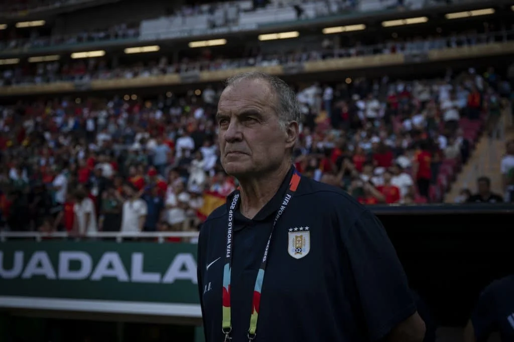 OM : l’énorme pétage de plombs de Marcelo Bielsa après Uruguay – Espagne