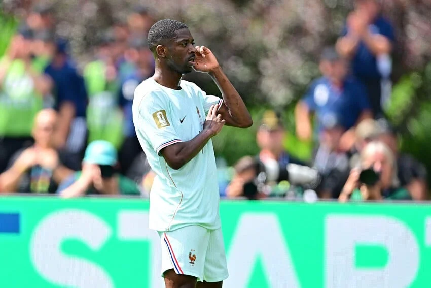 PSG, Équipe de France : Dembélé invite le FC Nantes et le Stade Rennais à la Coupe du Monde