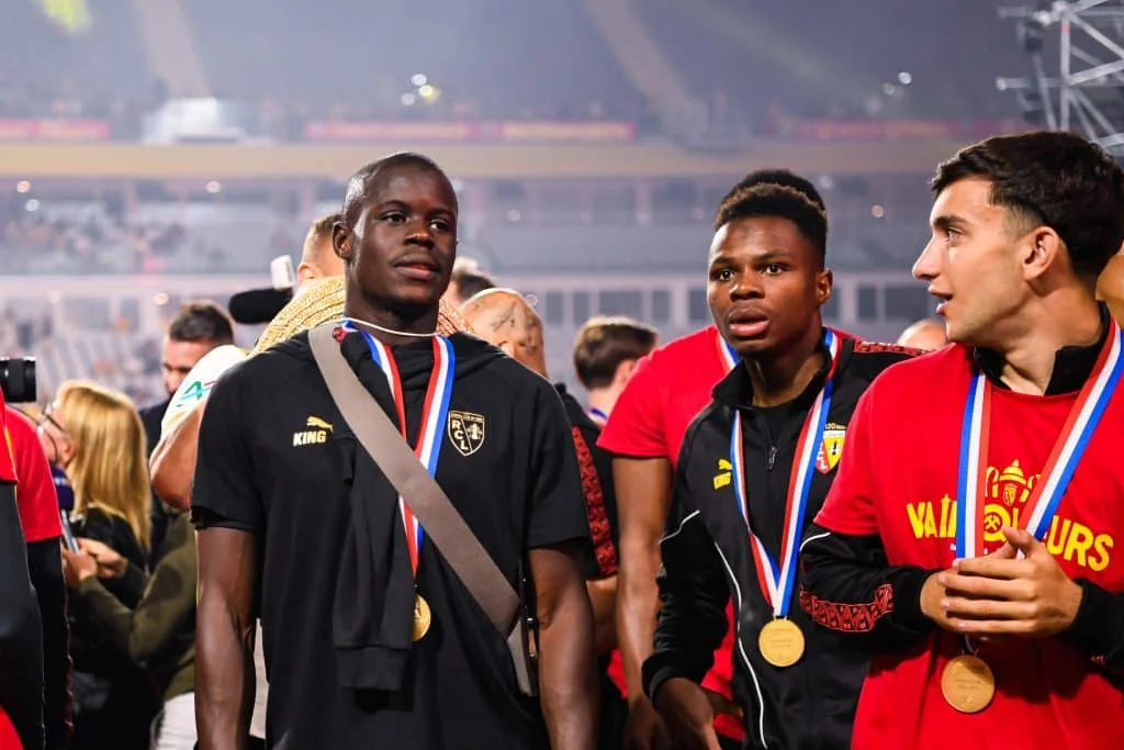 RC Lens : gros coup dur pour Toppmöller, Malang Sarr quitte le Racing !