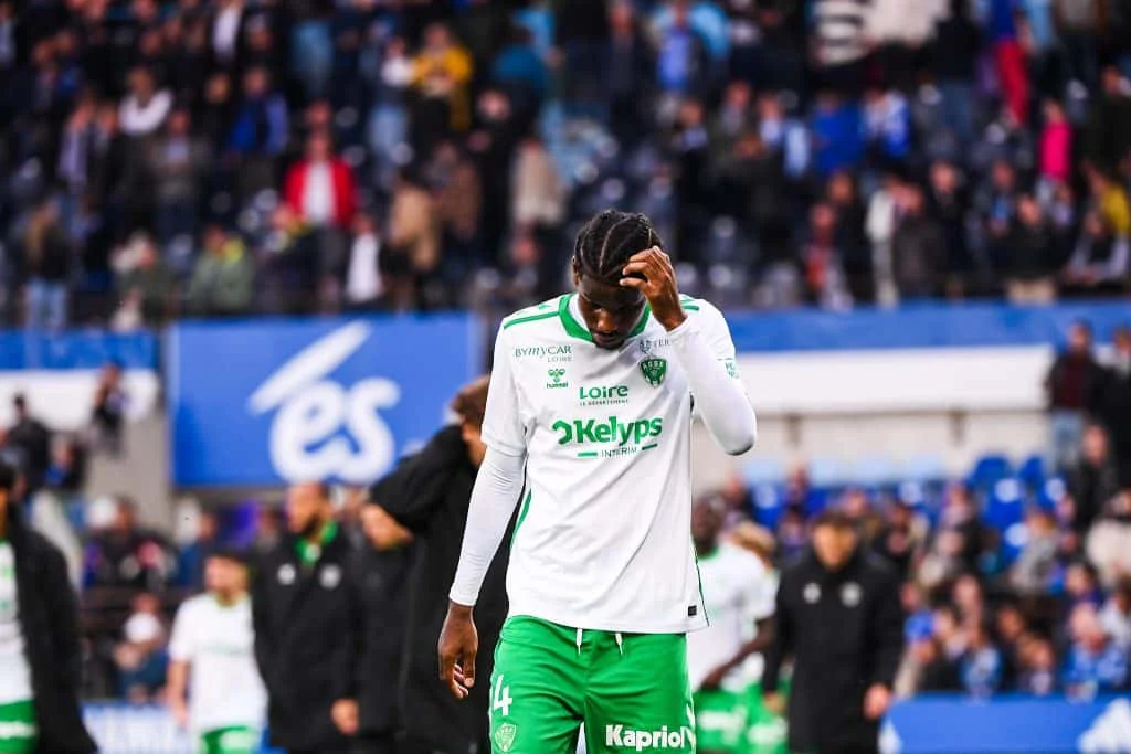 ASSE : le retour très froid de Pierre Ekwah à l’Étrat