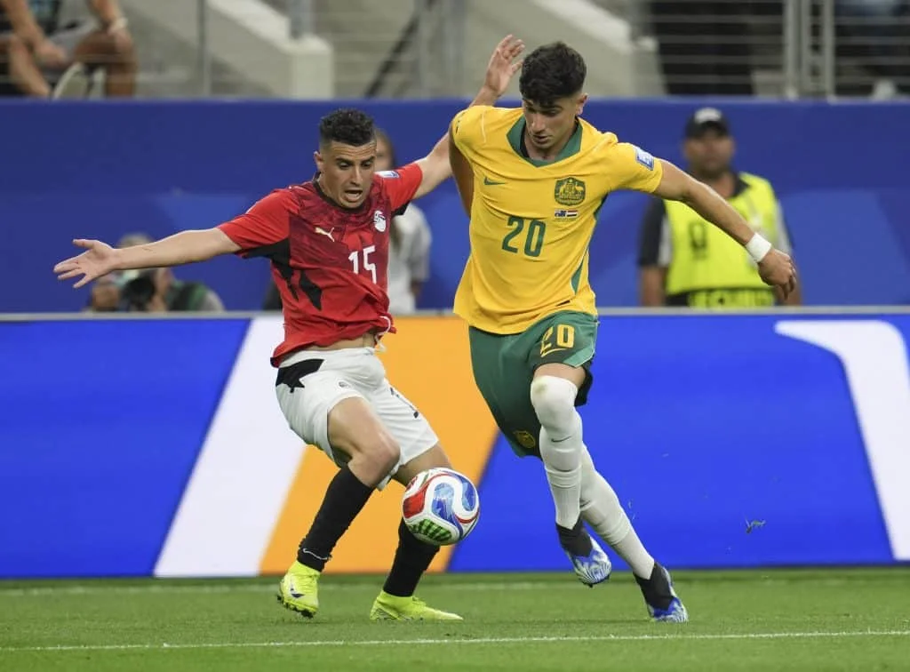 Australie – Égypte (1-1, 2-4 tab) : les Pharaons en 8es dans ce duel entre anciens du RC Lens