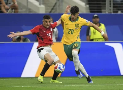 Australie – Égypte (1-1, 2-4 tab) : les Pharaons en 8es dans ce duel entre anciens du RC Lens