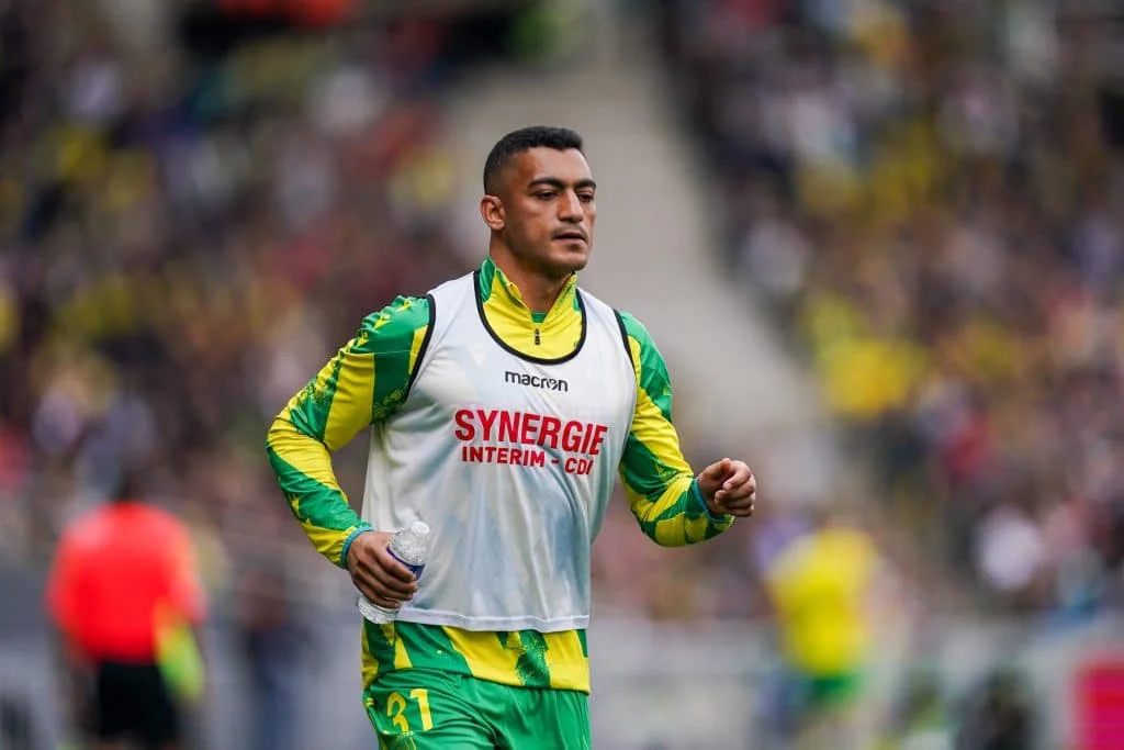 FC Nantes Mercato : l’IA annonce le futur club de Mostafa Mohamed