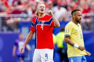 Brésil – Norvège (1-2) : Haaland élimine la Seleção malgré un but de Neymar