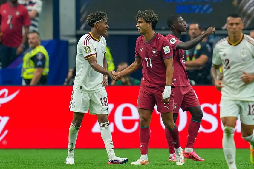 Espagne – Portugal (1-0) : Mendes (PSG) blessé et éliminé par Yamal & Co ! 