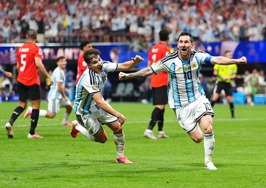 Argentine – Egypte (3-2) : Messi orchestre une remontada de légende pour rallier les quarts !