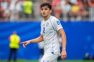RC Lens : Khusanov a déjà signé le plus beau geste de la Coupe du Monde 2026