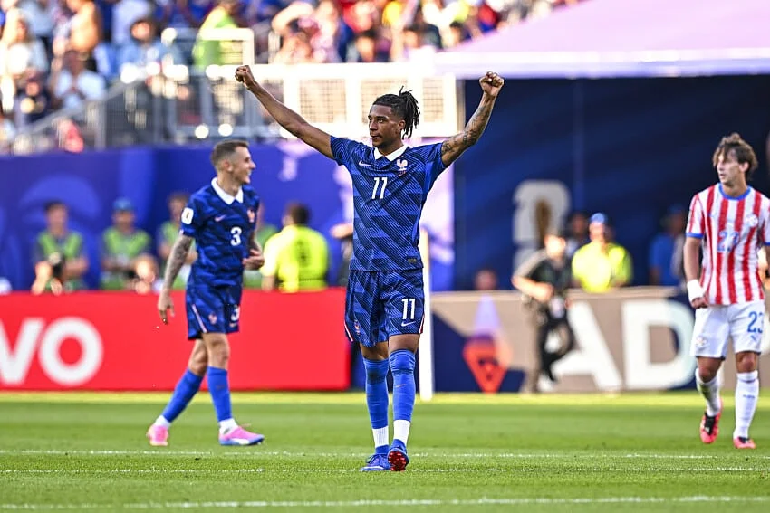 France – Maroc : coup dur pour Olise avant le choc des quarts du Mondial !