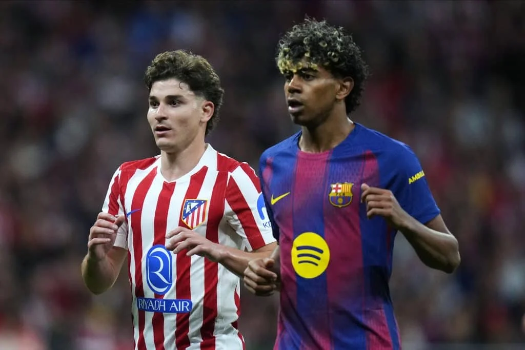 FC Barcelone, PSG Mercato : Lamine Yamal a tranché pour Julian Alvarez !