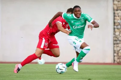 ASSE : match nul contre le FC Biel-Bienne pour la première de Ian Cathro