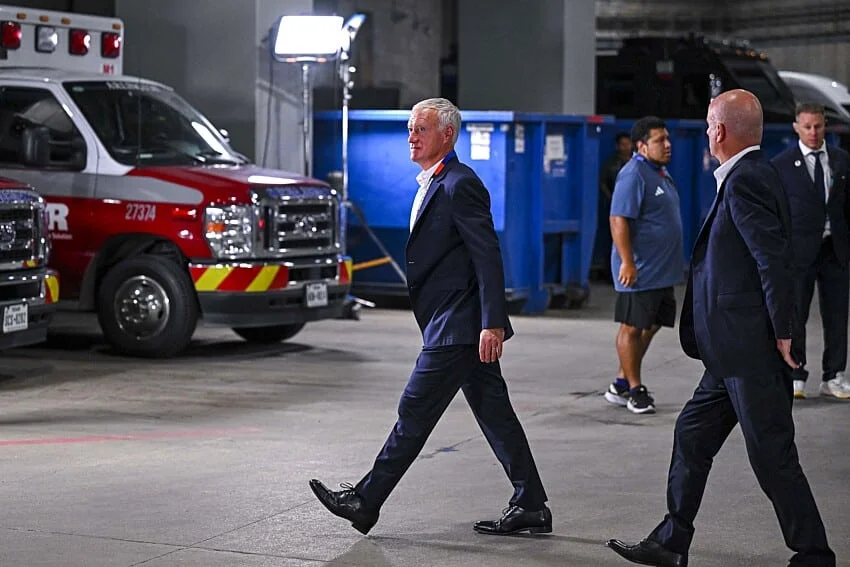 France – Angleterre : Deschamps s’agace après l’Espagne et prépare une révolution dans son onze 