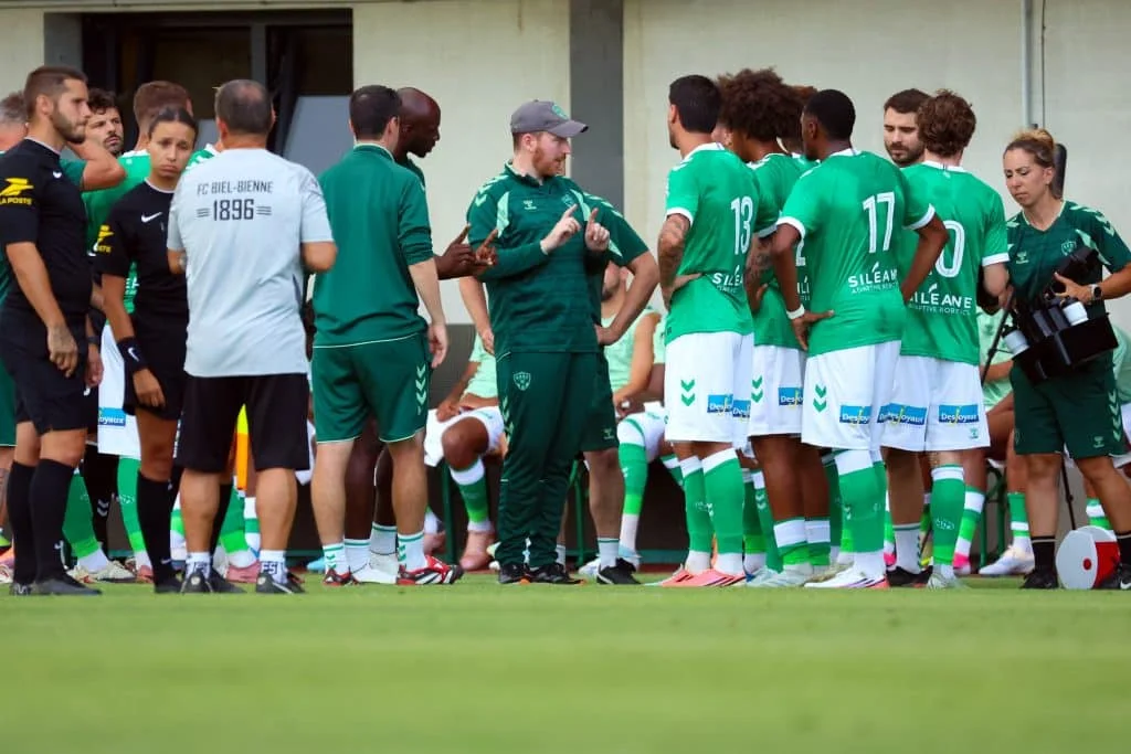 Servette – ASSE : voici ce que prépare Ian Cathro !