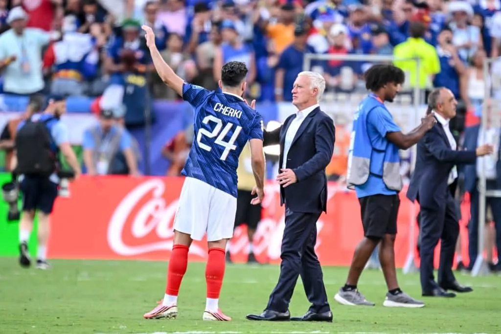 France – Angleterre : Rabiot a dégoupillé, ça a chauffé entre Deschamps et Cherki !