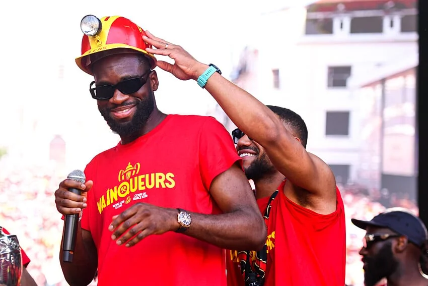 RC Lens Mercato : Odsonne Edouard, sa réponse cash aux rumeurs de départ