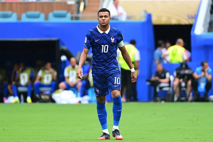 Coupe du Monde 2026 : Ester Exposito a consolé Mbappé après la débâcle des Bleus