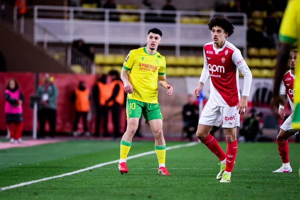 FC Nantes Mercato : l’AS Monaco a pris une première décision forte avec Abline