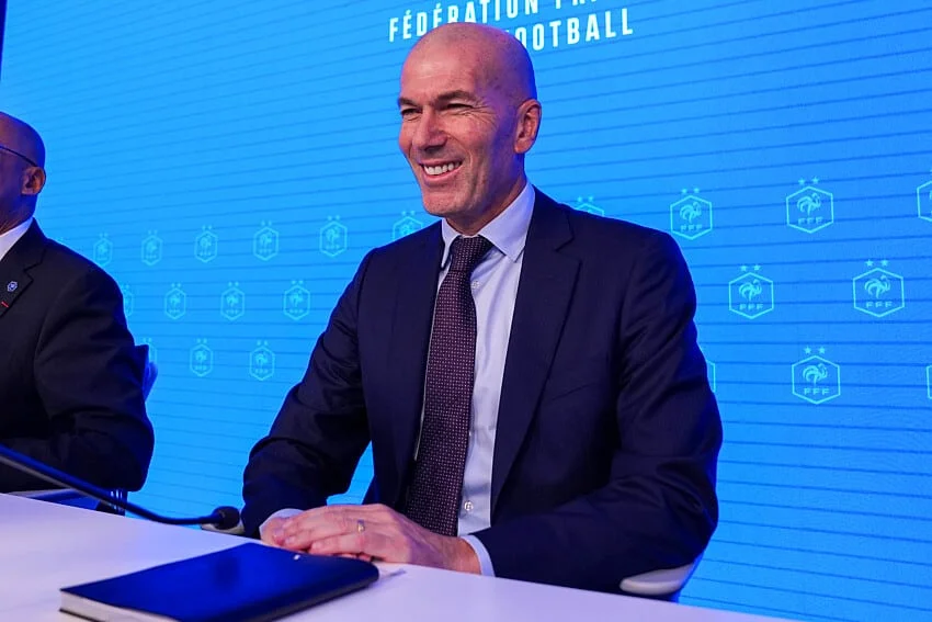 Équipe de France : les premiers mots de Zidane avec plusieurs révélations !