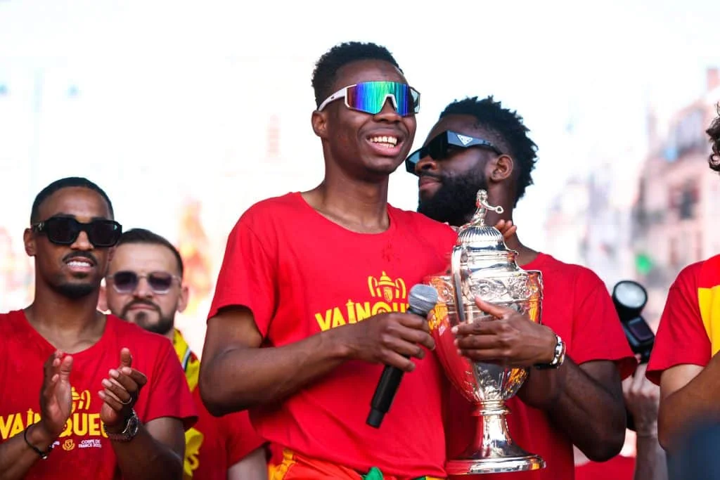 RC Lens Mercato : le transfert record de Mamadou Sangaré est officiel !