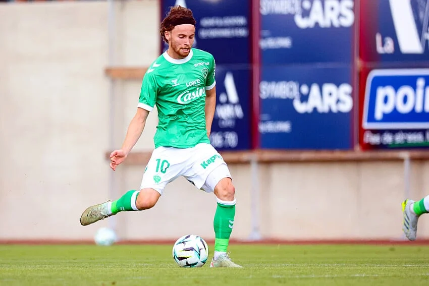 ASSE : les Verts s’imposent contre Venise, Breum a (encore) régalé