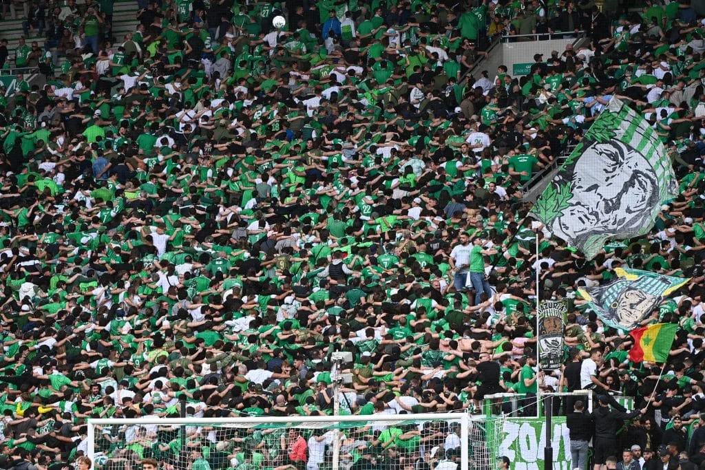 ASSE : les Verts ont balayé le RC Lens !