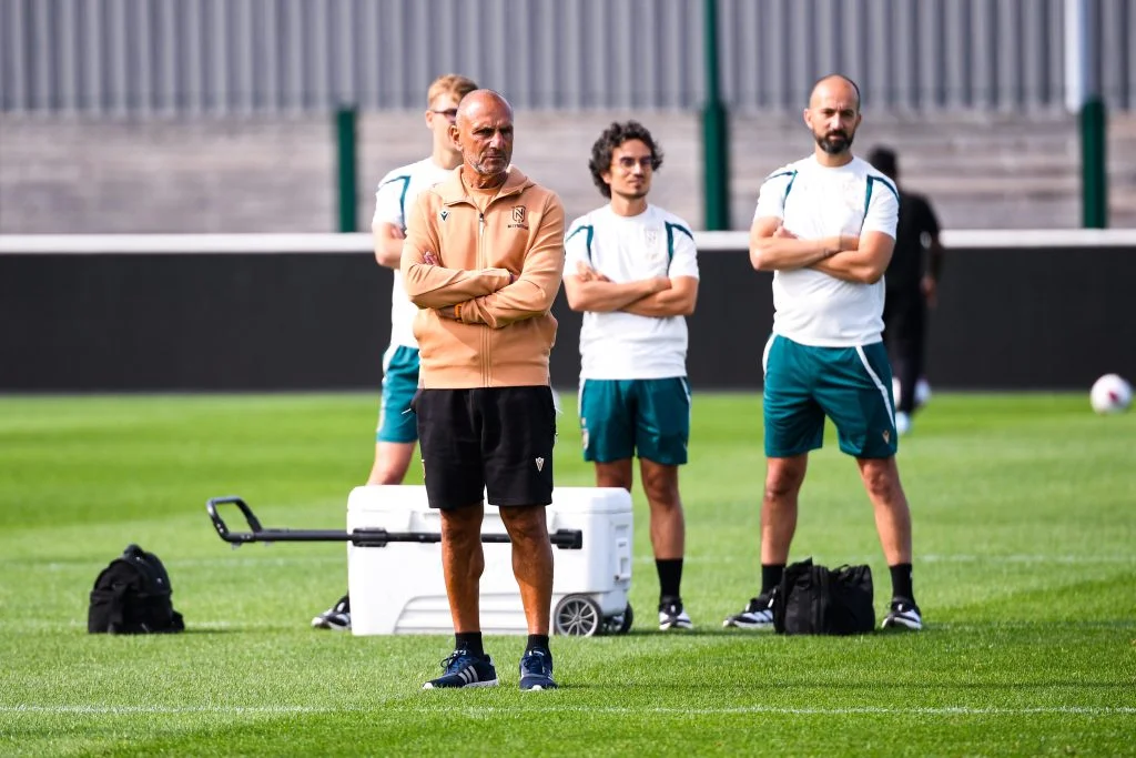 FC Nantes : Le Red Star avance avec de sérieux doutes avant la reprise