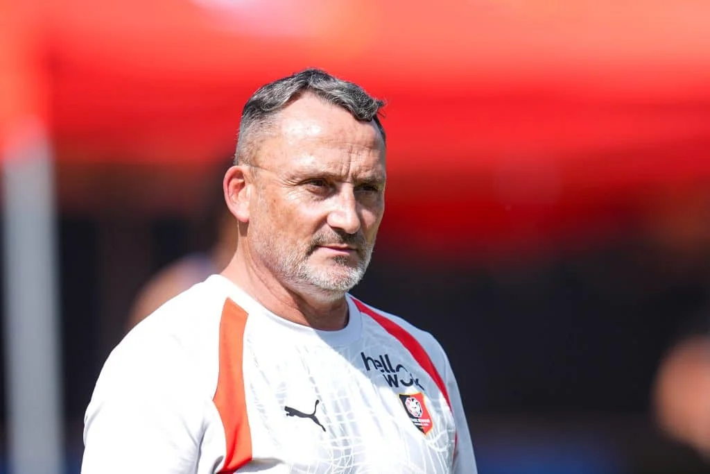 Stade Rennais : Haise lâche de grandes ambitions, le RC Lens de Sage en ligne de mire ?