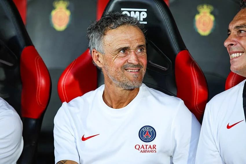 PSG – Manchester United : la compo de Luis Enrique est connue !