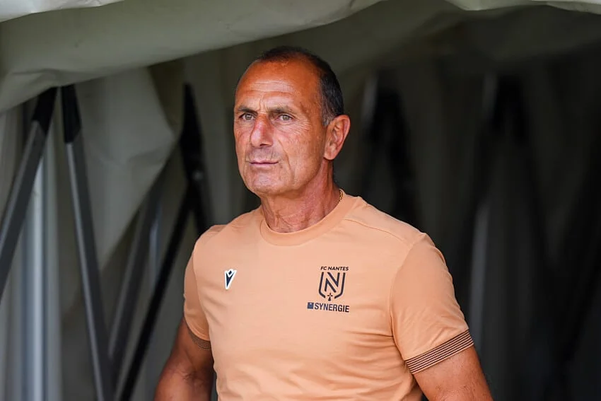 FC Nantes – Red Star : la compo de Der Zakarian avec une grosse surprise