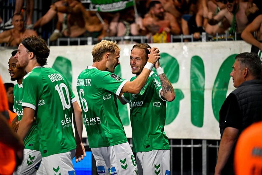 Sochaux-ASSE (0-3) : les notes des Verts