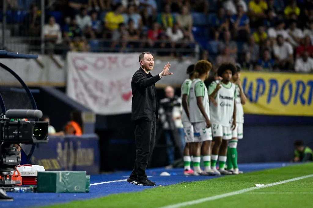 ASSE : Cathro calme l’euphorie et donne des nouvelles des blessés