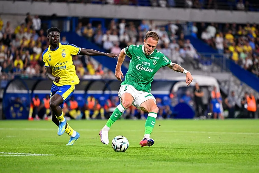 ASSE : pluie de bonnes nouvelles avant Clermont ! 